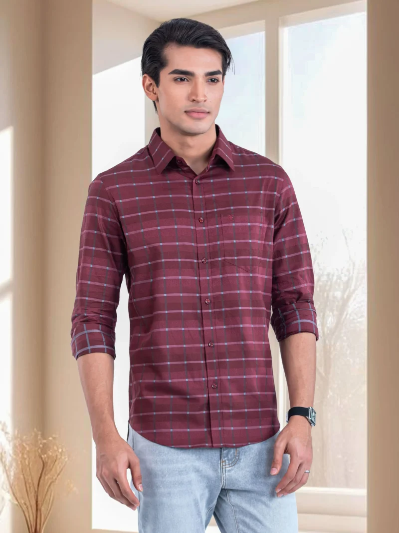 Full Sleeve Classic Fit Shirt