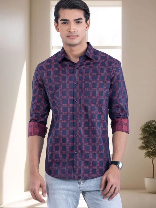 Full Sleeve Classic Fit Shirt