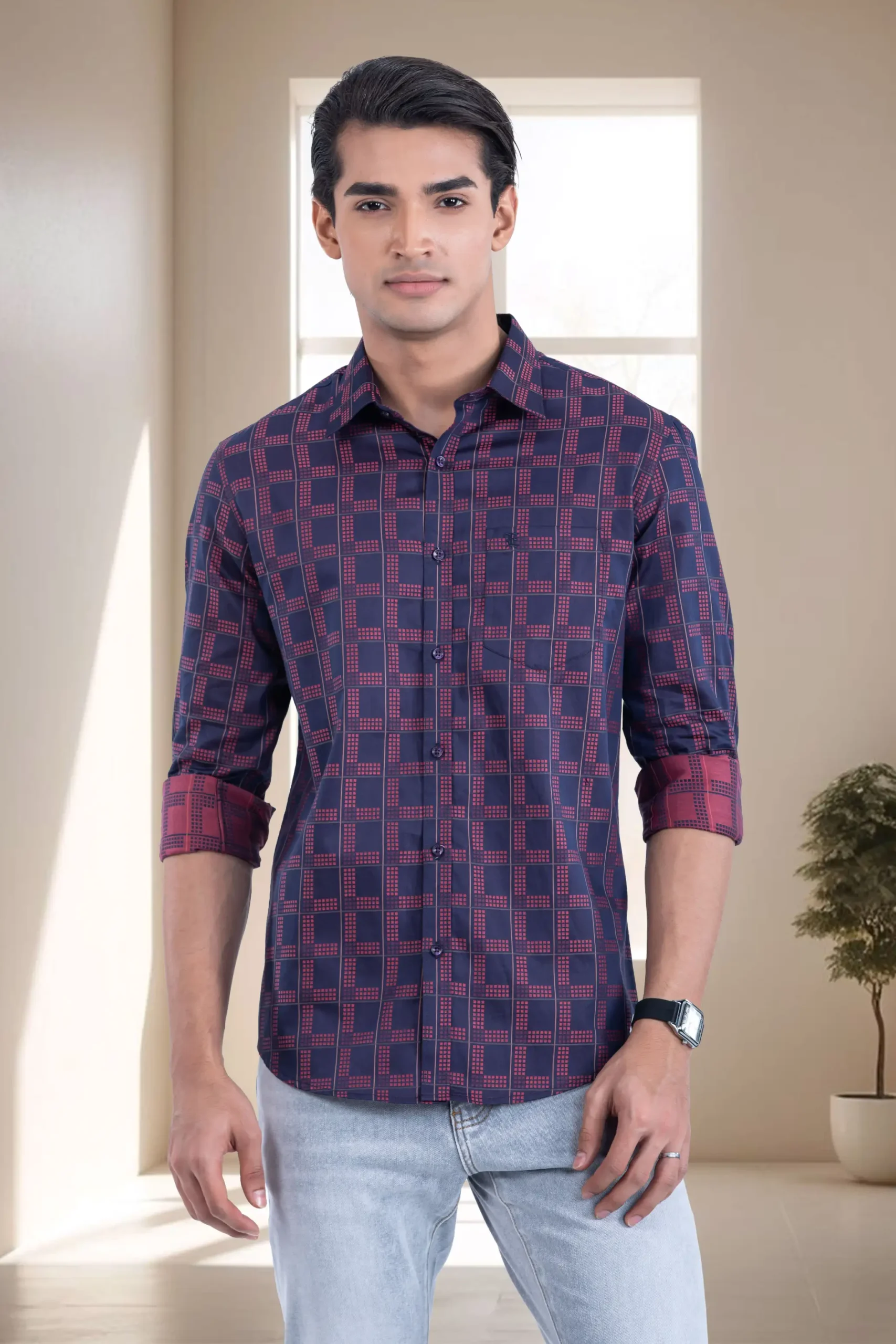 Full Sleeve Classic Fit Shirt