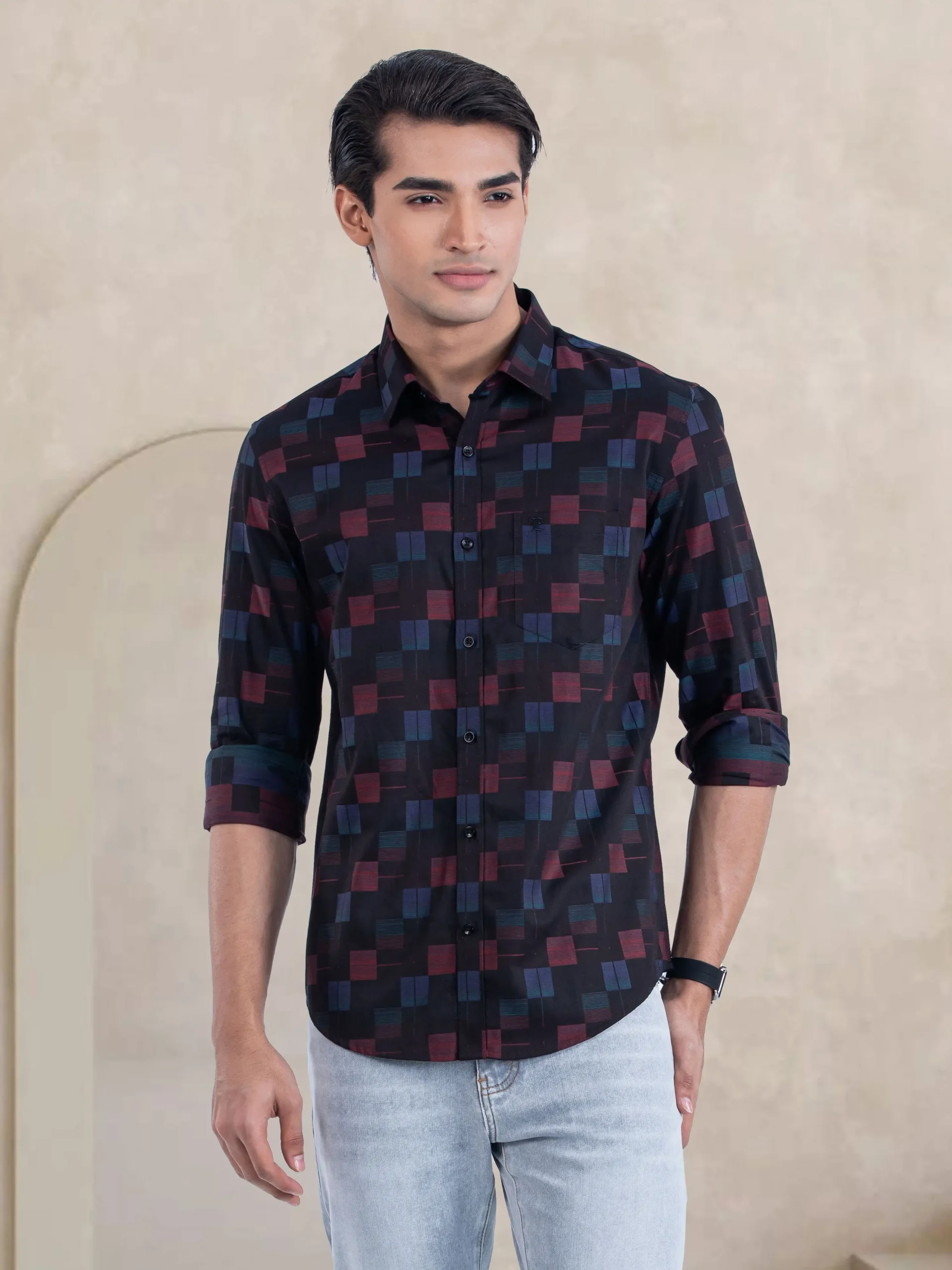 Full Sleeve Classic Fit Shirt
