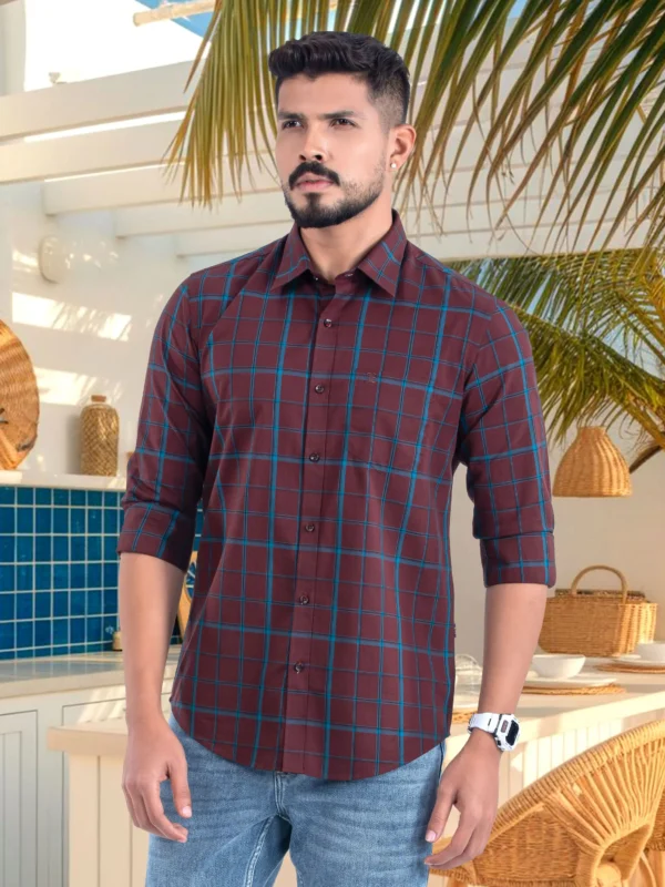 Full Sleeve Classic Fit Shirt