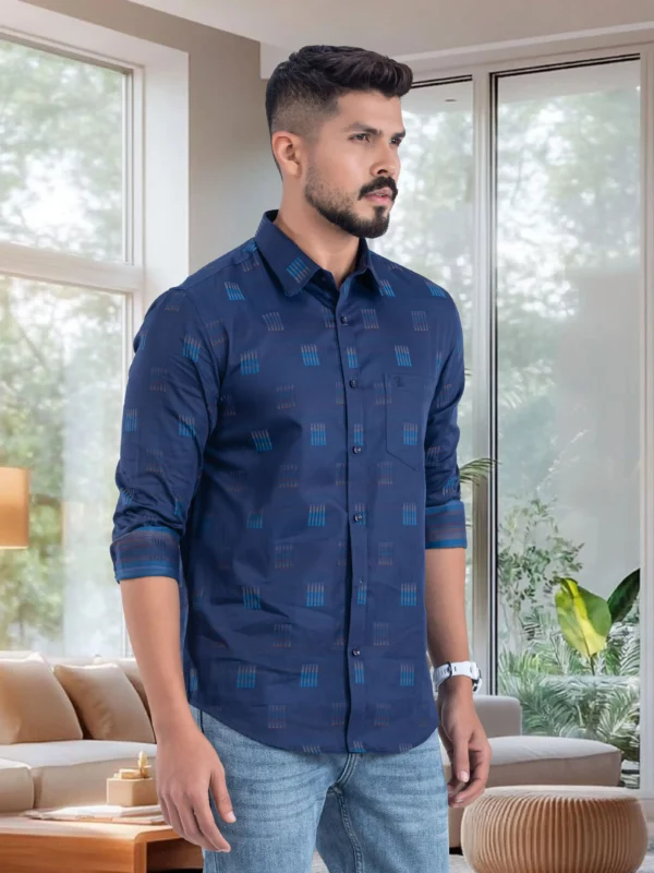 Full Sleeve Classic Fit Shirt