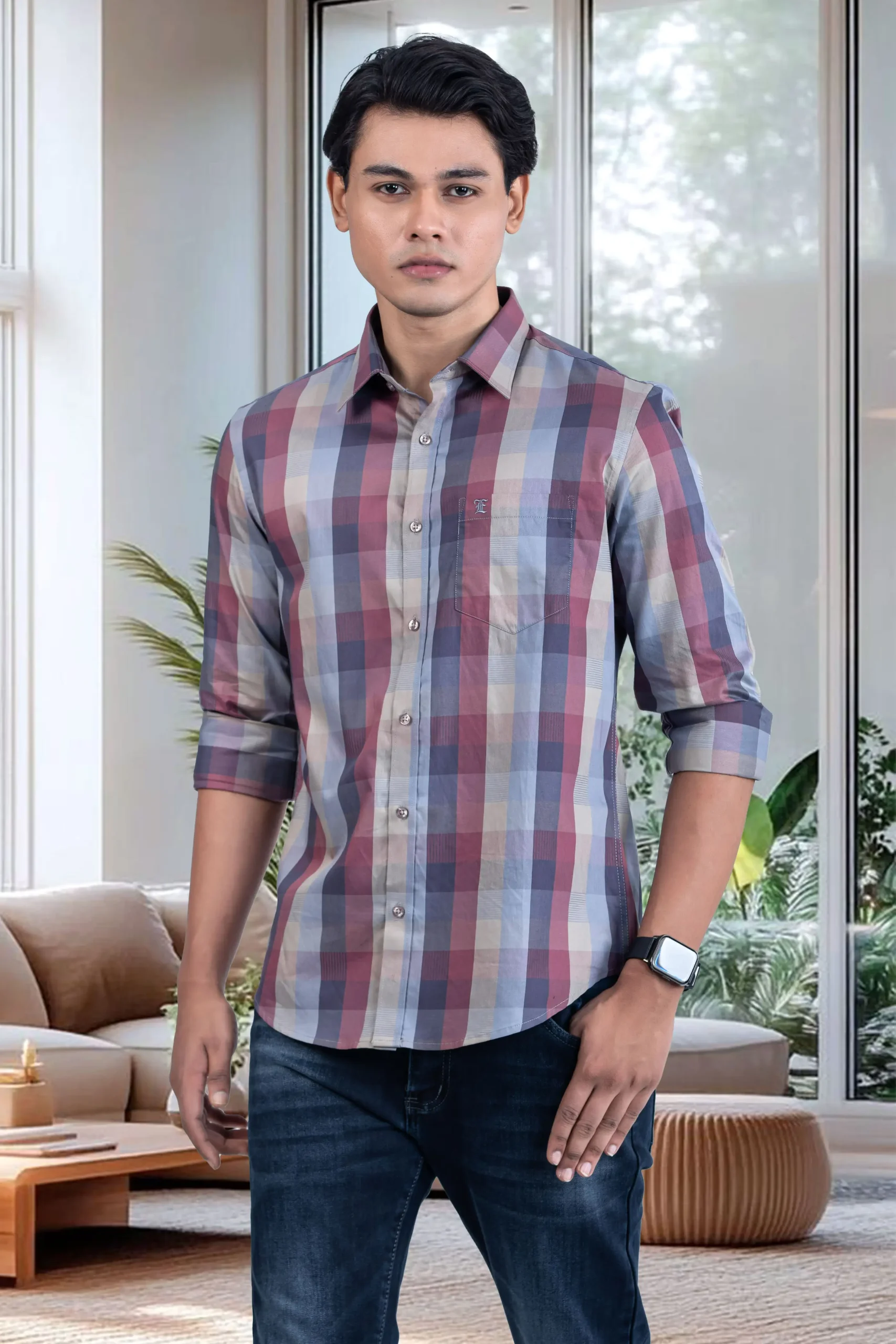 Full Sleeve Classic Fit Shirt
