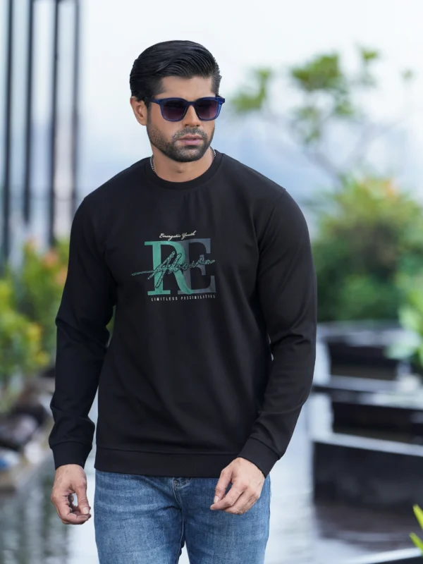 Easy Full Sleeve T-shirt