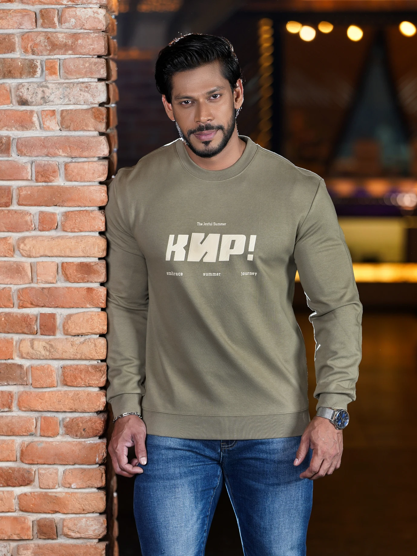 China Full Sleeve T-shirt