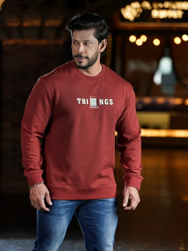 China Full Sleeve T-shirt