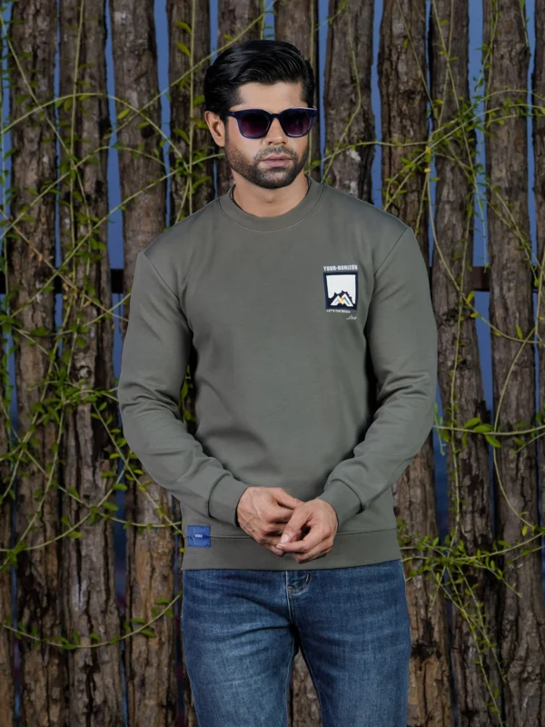 China Full Sleeve T-shirt