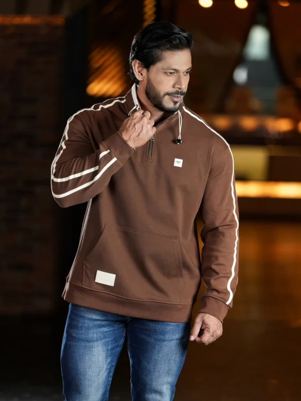 China Half Zipper Jacket