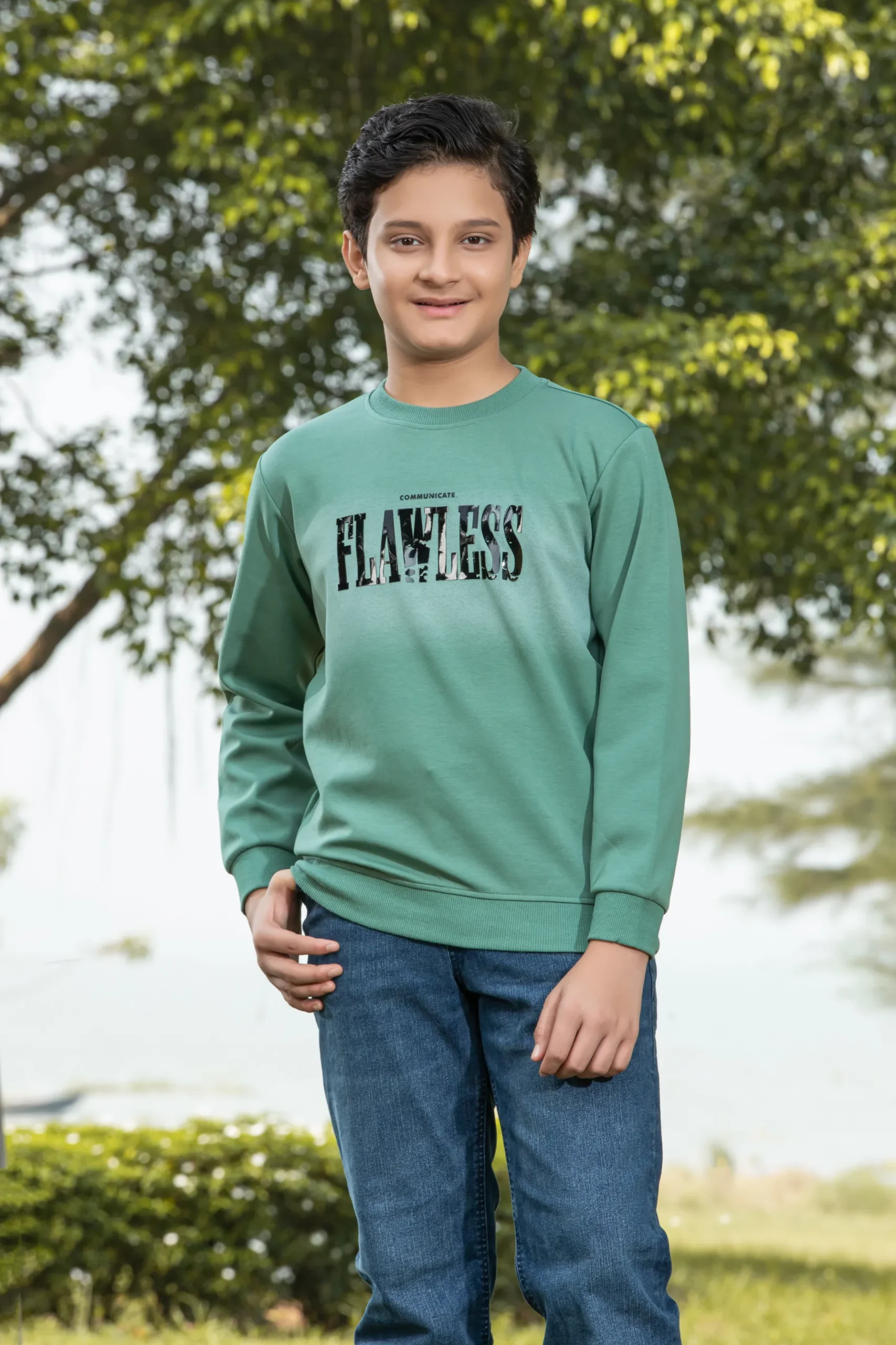 Junior Full Sleeve T-Shirt