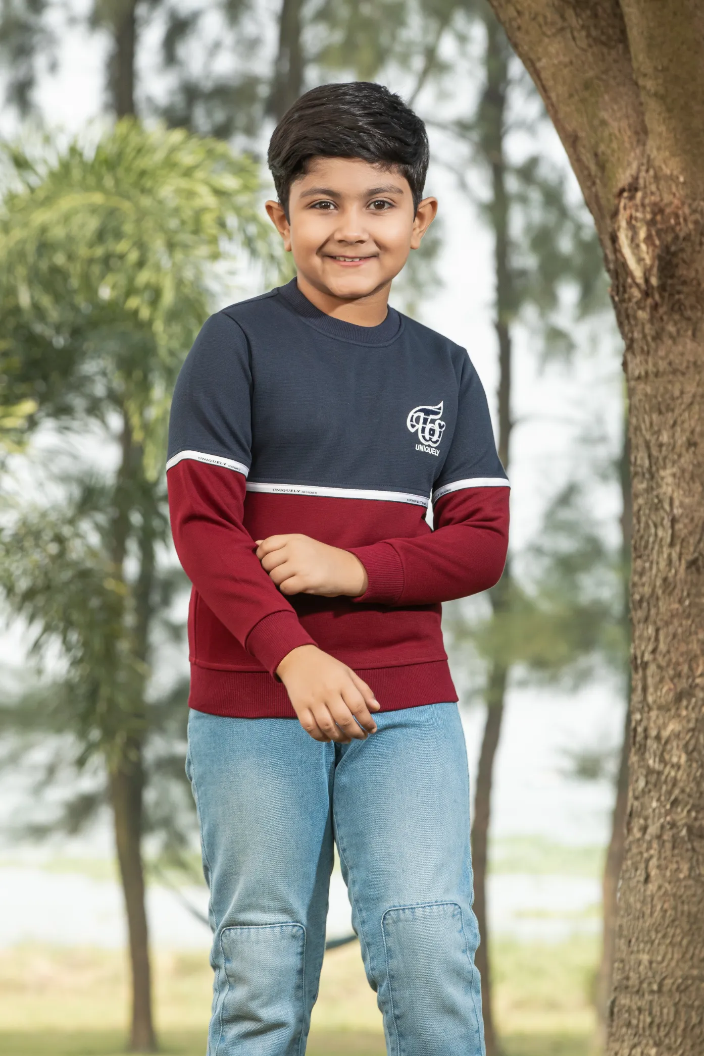 Junior Full Sleeve T-Shirt