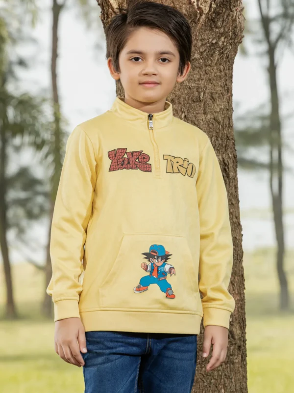 Junior Boys Zipper Jacket