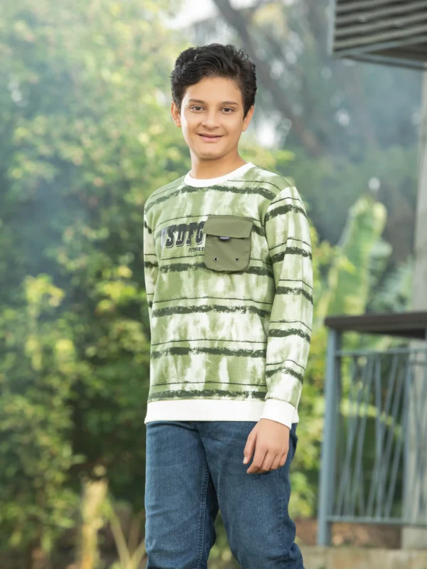 Junior Full Sleeve T-Shirt