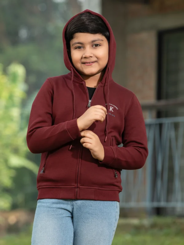 Junior Boys Zipper Jacket