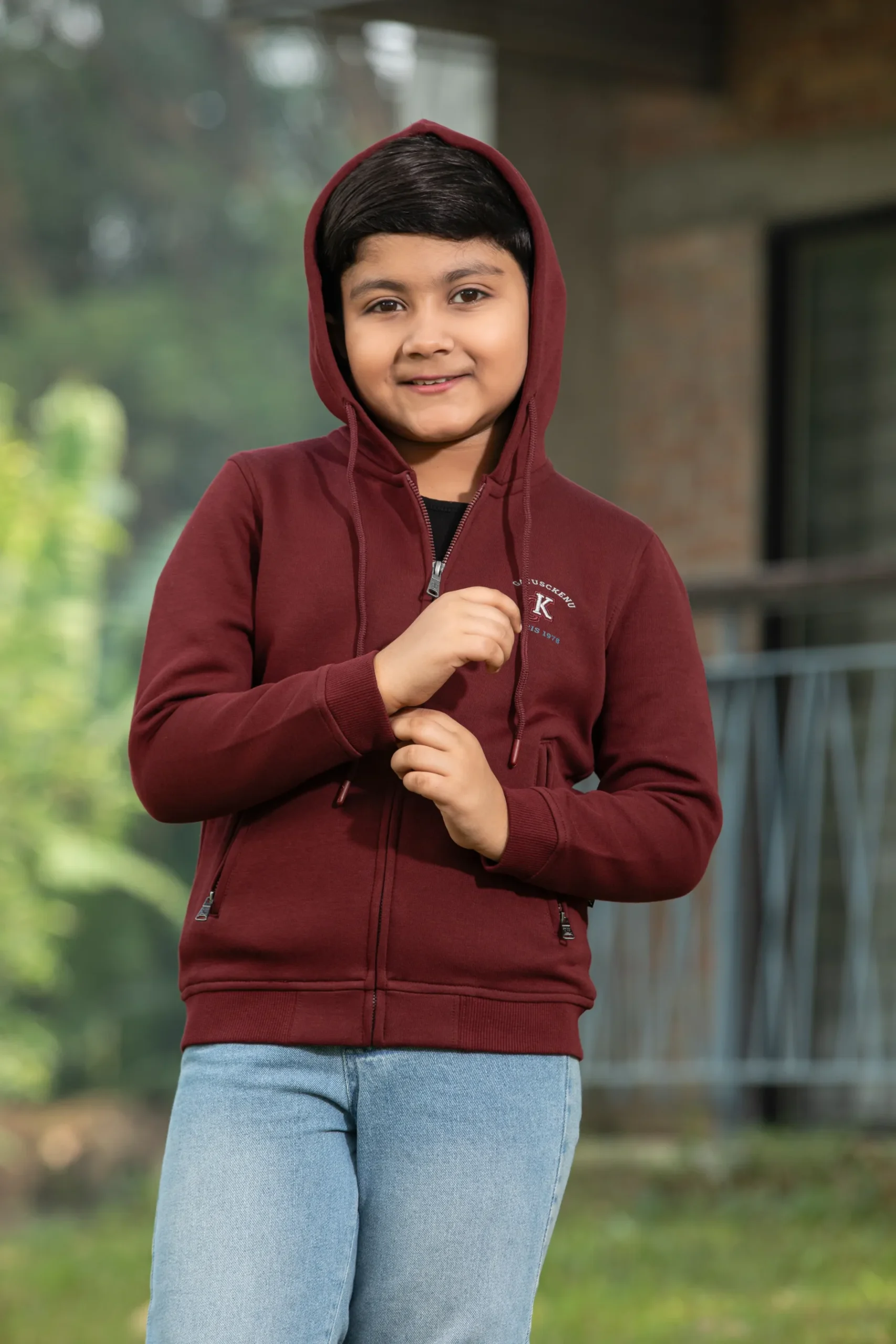Junior Boys Zipper Jacket
