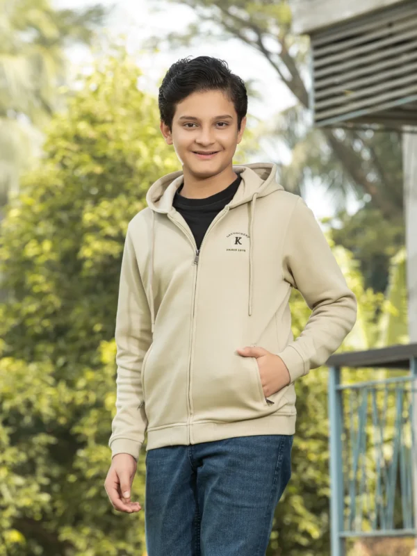 Junior Boys Zipper Jacket