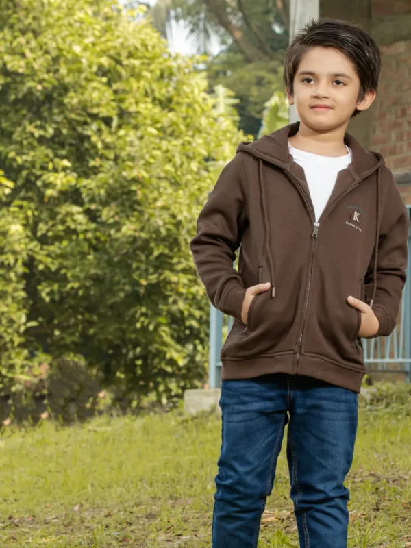 Junior Boys Zipper Jacket