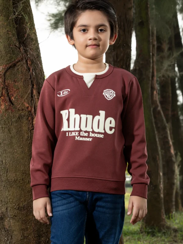 Junior Full Sleeve T-Shirt