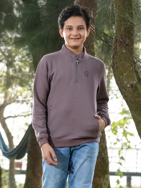 Junior Boys Zipper Jacket