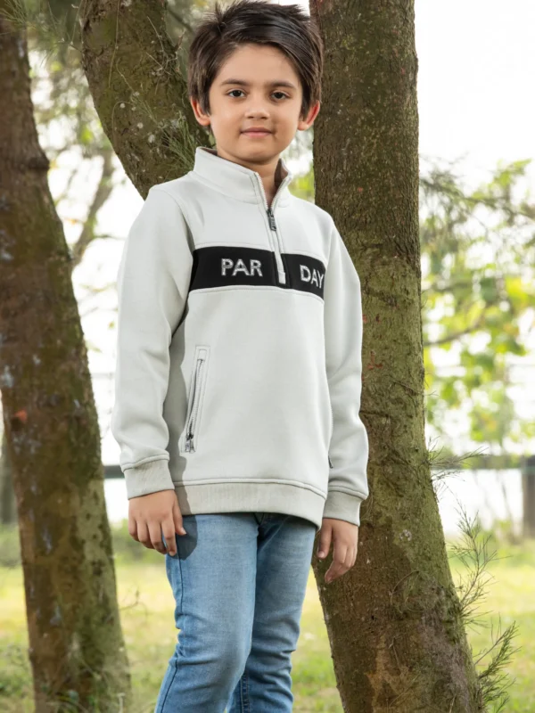 Junior Boys Zipper Jacket