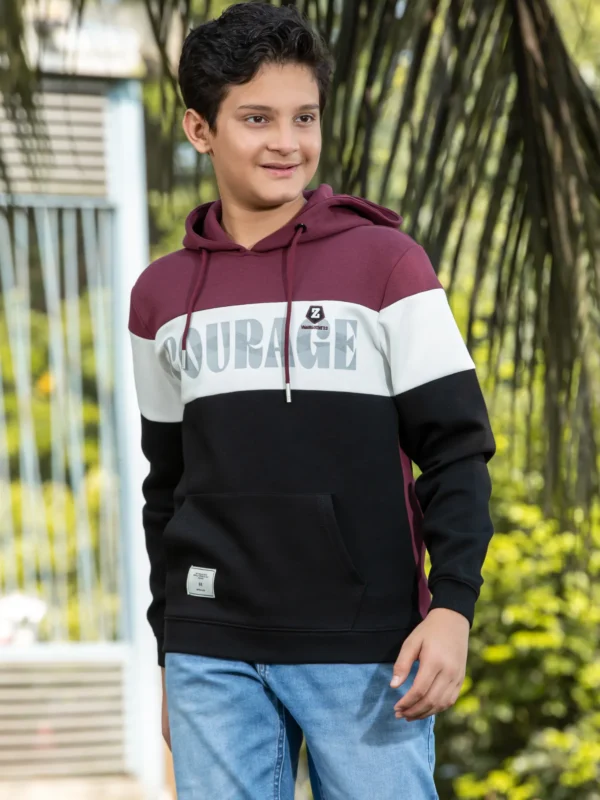 Junior Boys Hoodie