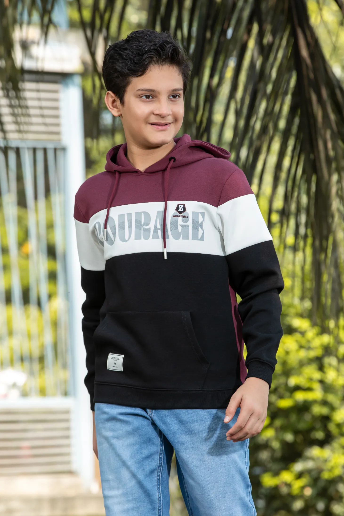 Junior Boys Hoodie