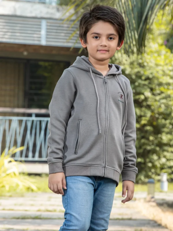 Junior Boys Zipper Jacket