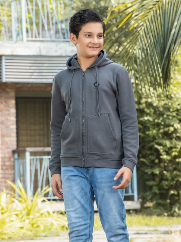 Junior Boys Zipper Jacket