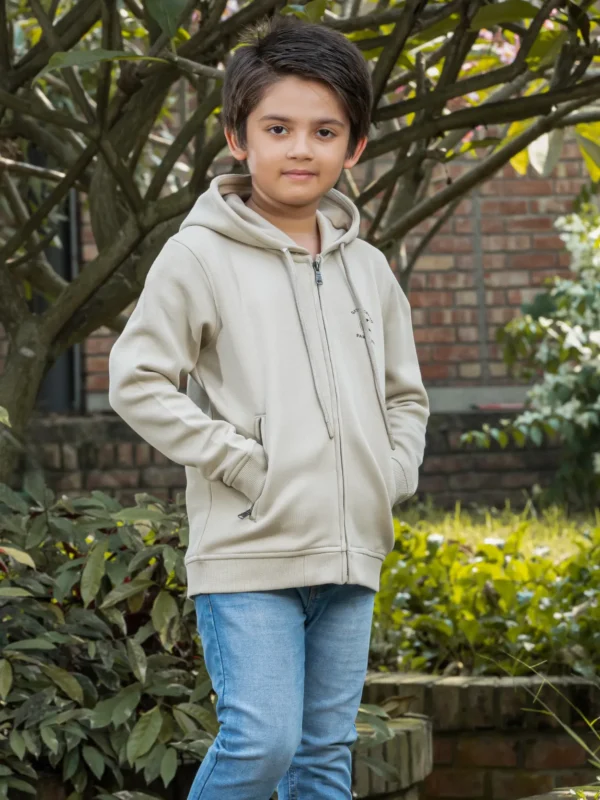 Junior Boys Zipper Jacket