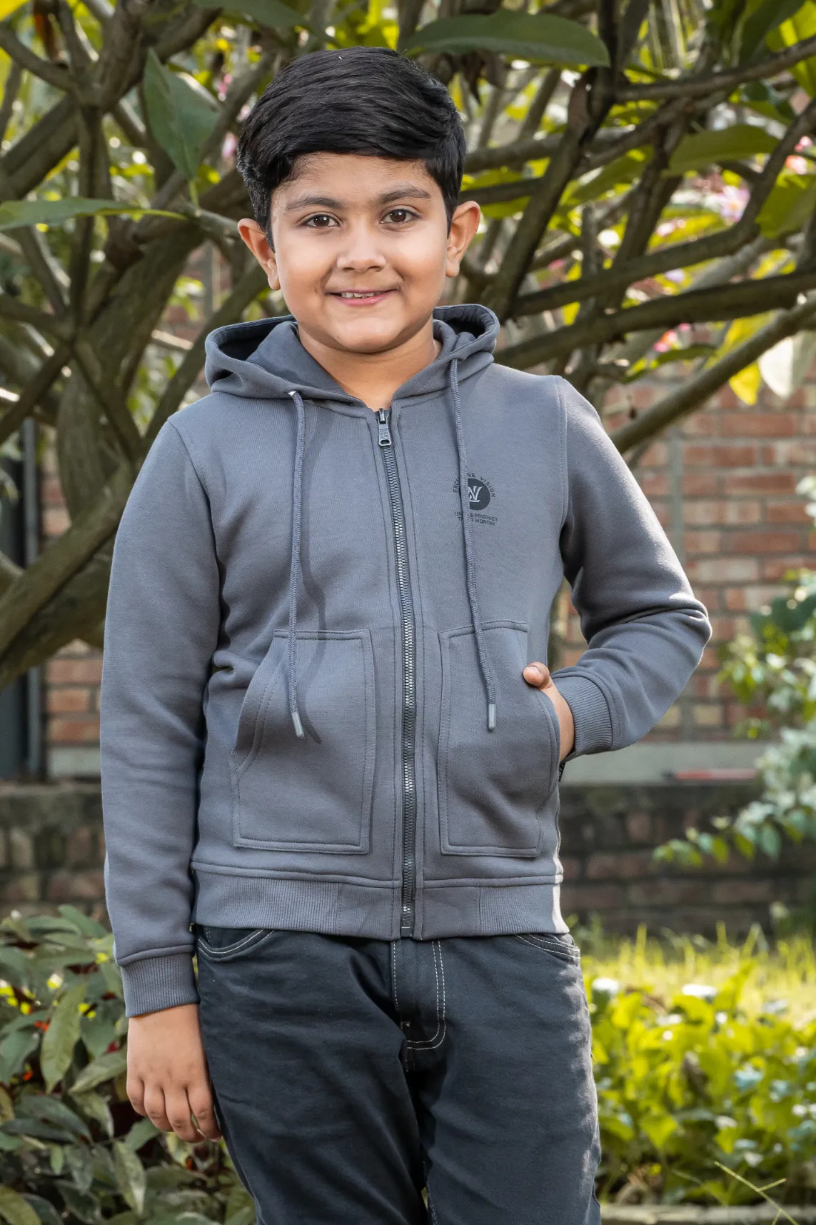 Junior Voice Zipper Jacket