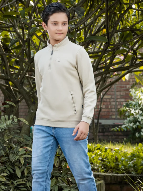 Junior Boys Zipper Jacket