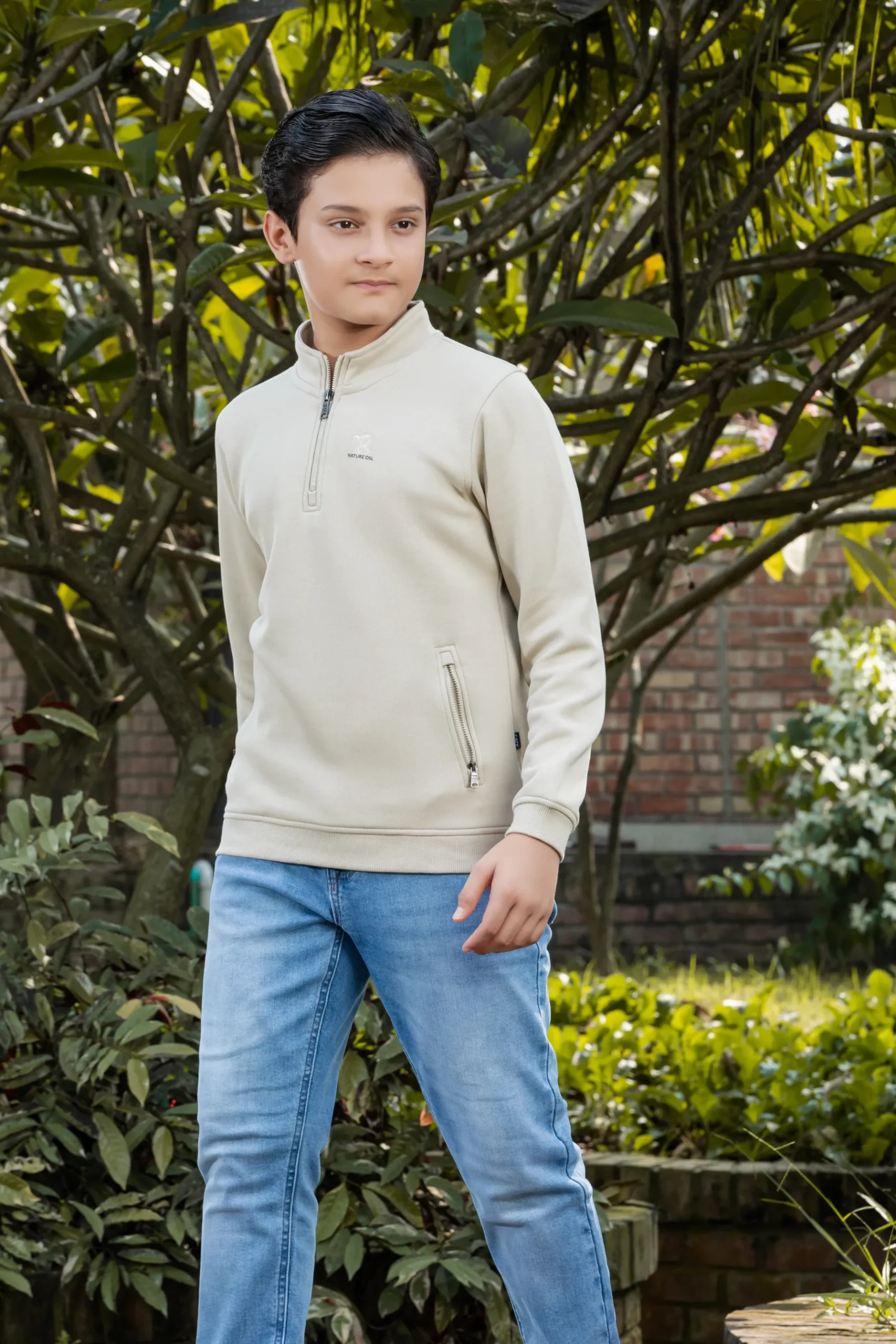 Junior Boys Zipper Jacket