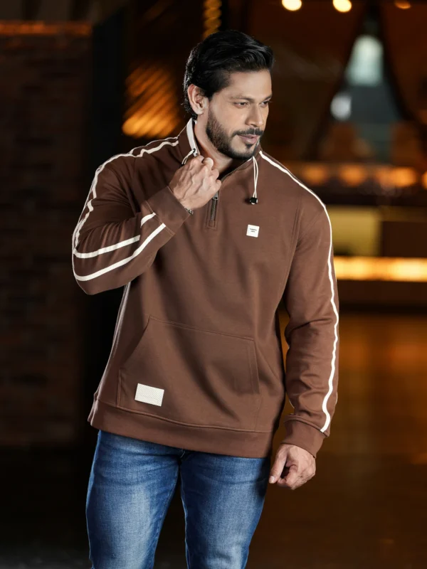 Half Zipper Jacket (Foreign)