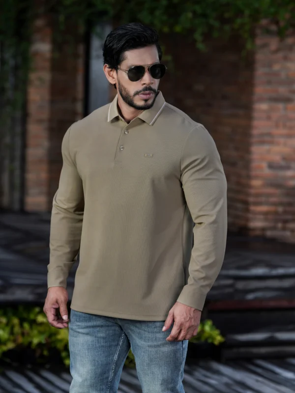 Full Sleeve Polo T-shirt (Foreign)