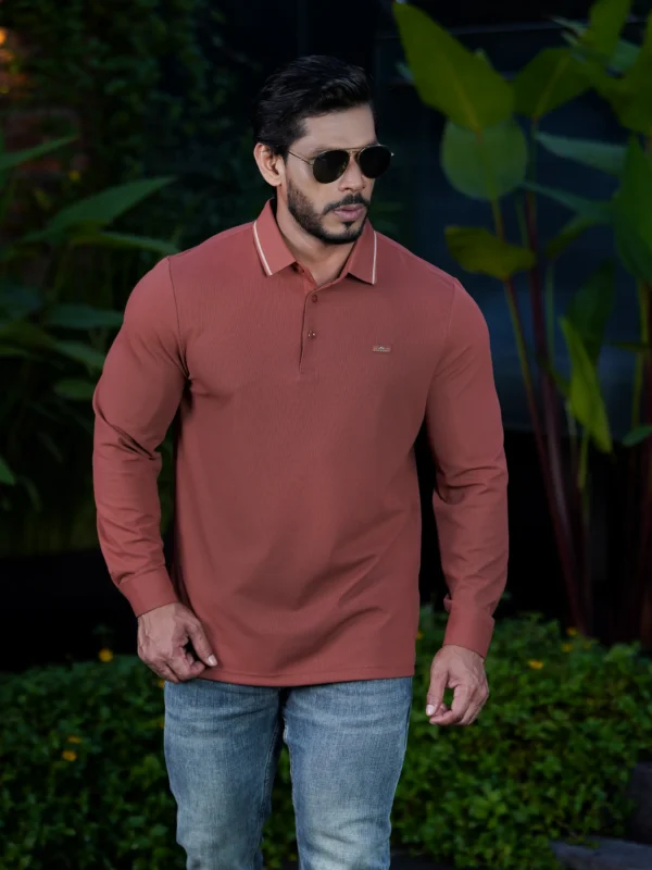 Full Sleeve Polo T-shirt (Foreign)