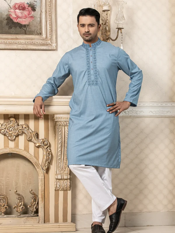 Easy Karchupi Panjabi