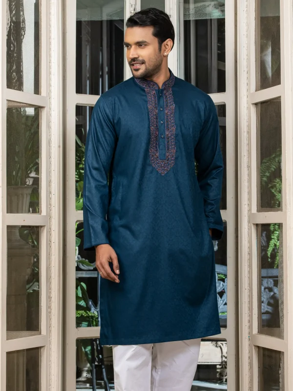 Easy Karchupi Panjabi