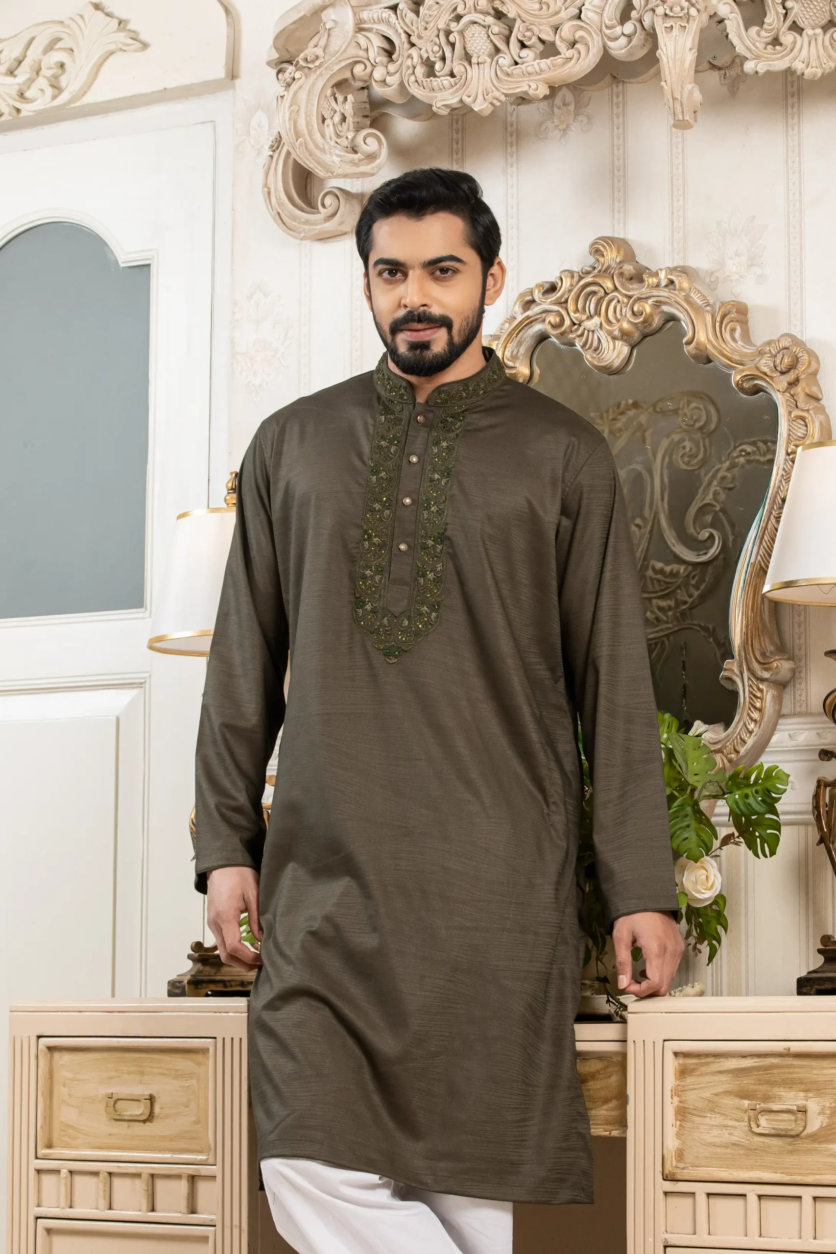 Easy Karchupi Panjabi