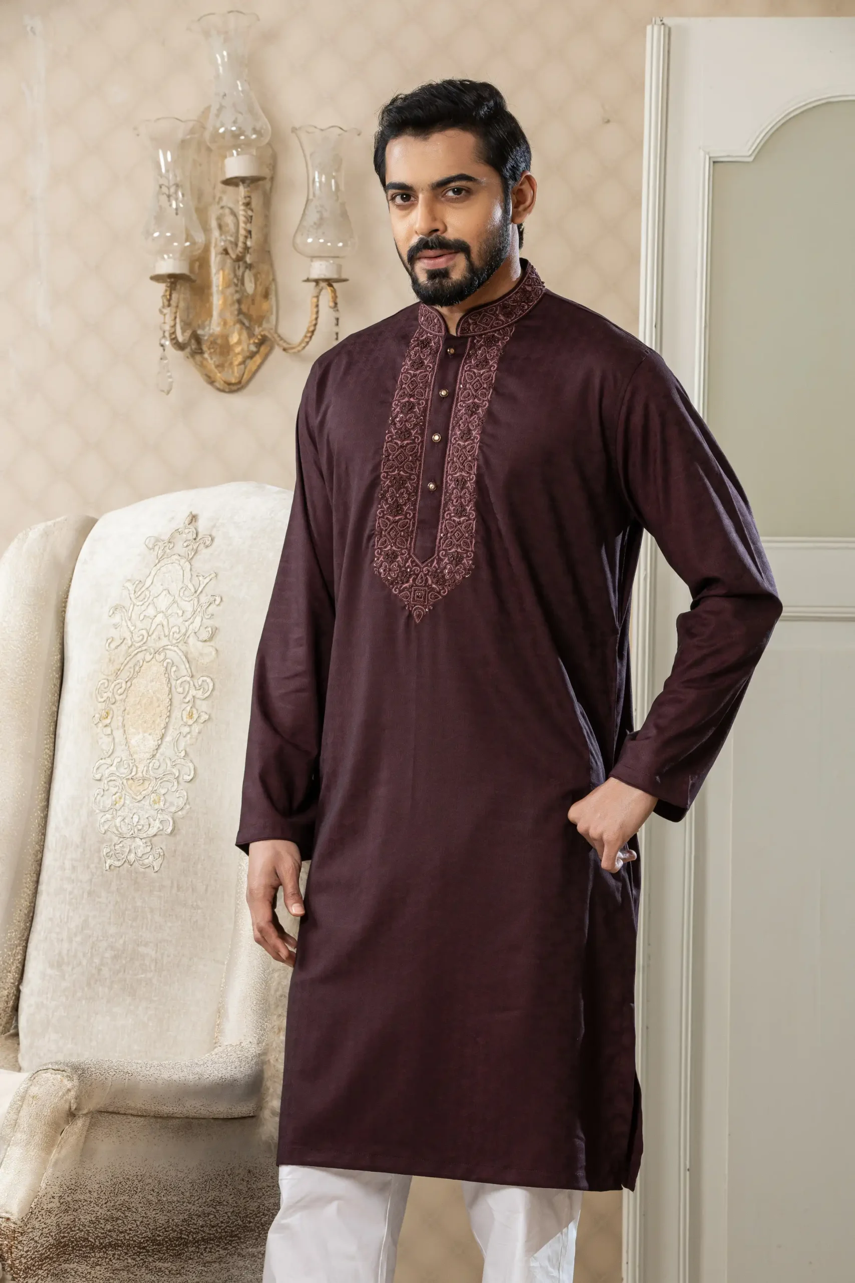 Easy Karchupi Panjabi