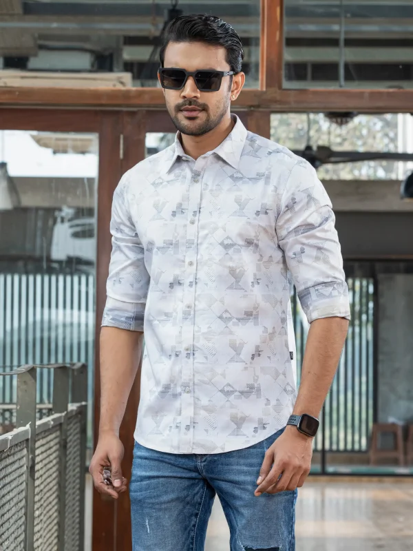 Full Sleeve Classic Fit Shirt