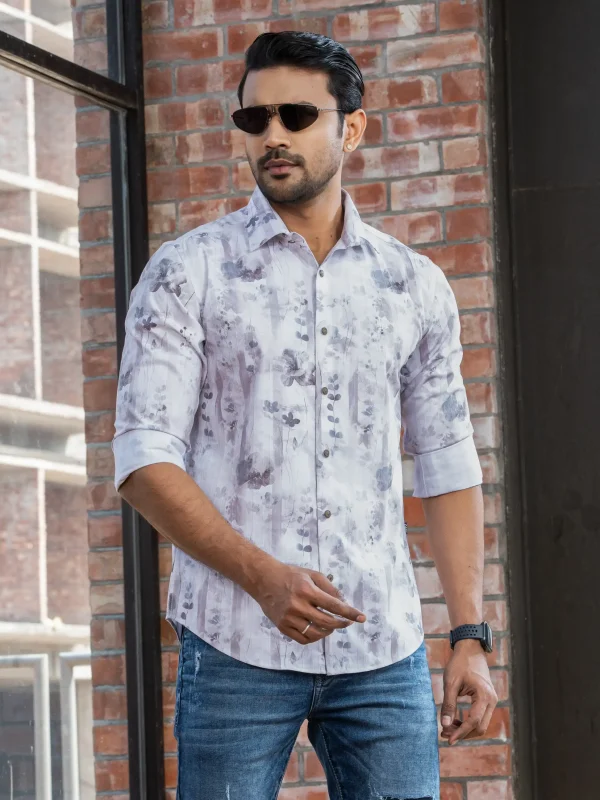 Full Sleeve Classic Fit Shirt