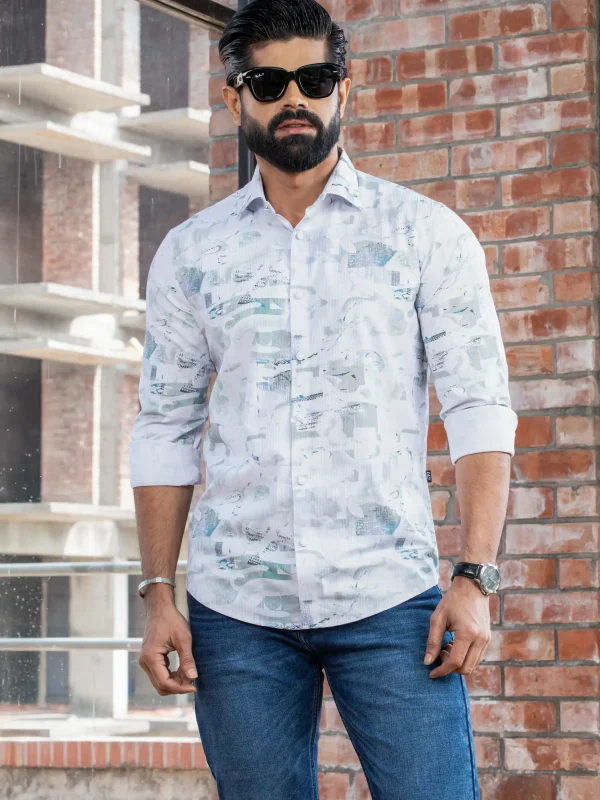 Full Sleeve Classic Fit Shirt