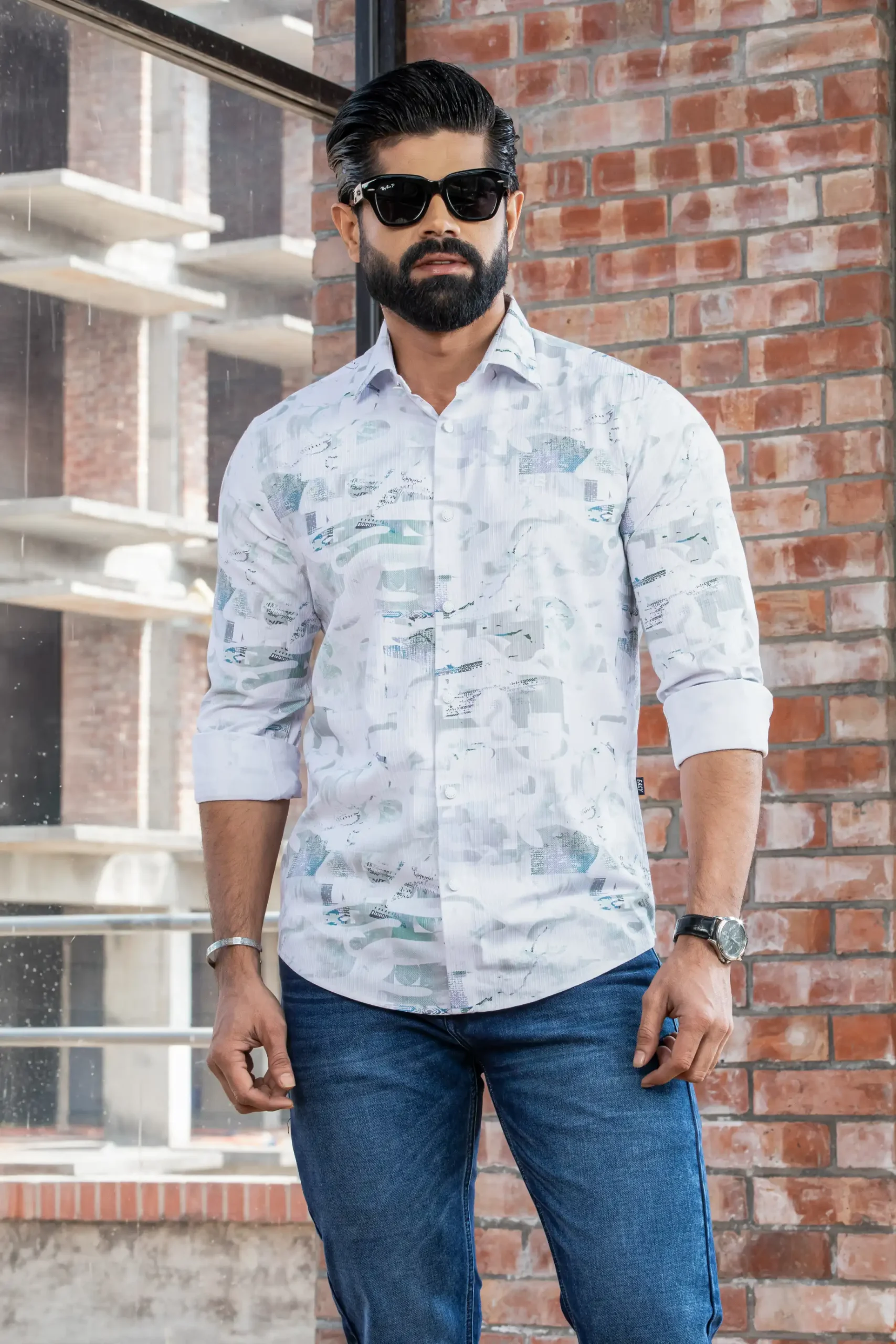 Full Sleeve Classic Fit Shirt