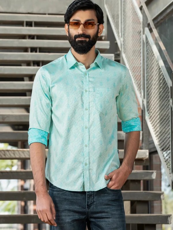 Full Sleeve Classic Fit Shirt
