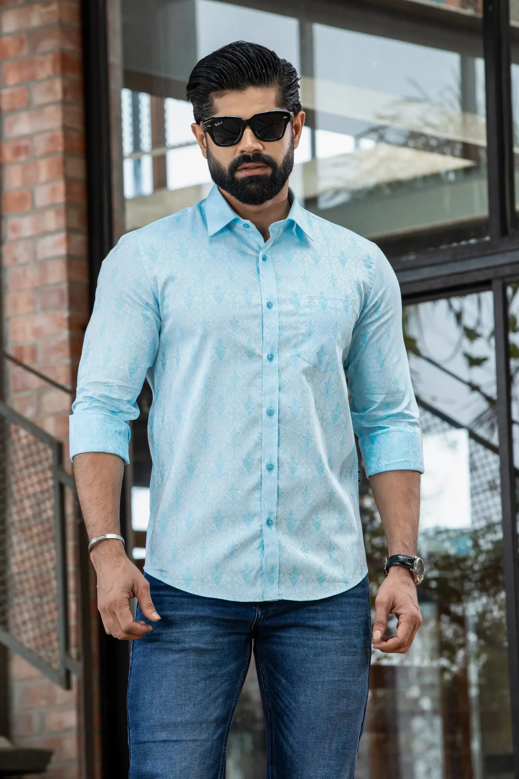 Full Sleeve Classic Fit Shirt