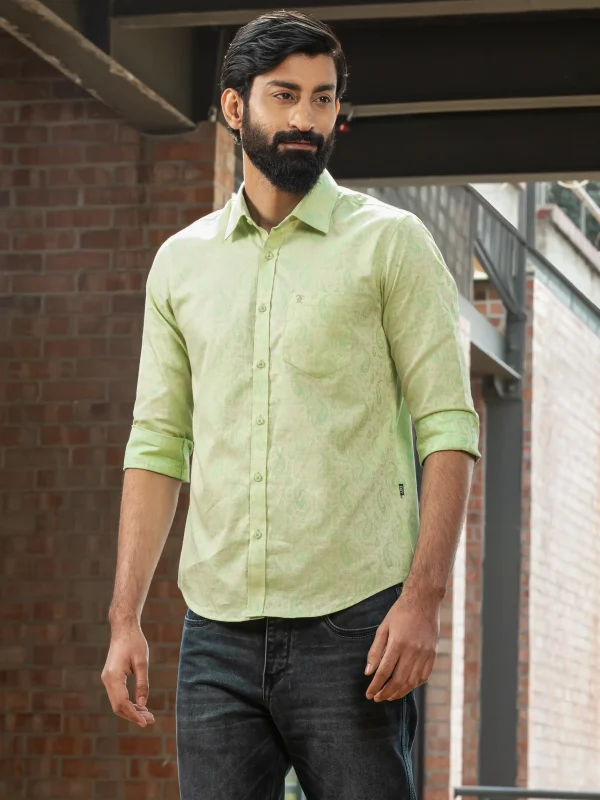 Full Sleeve Classic Fit Shirt