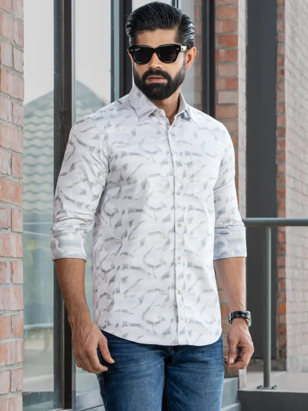 Full Sleeve Classic Fit Shirt