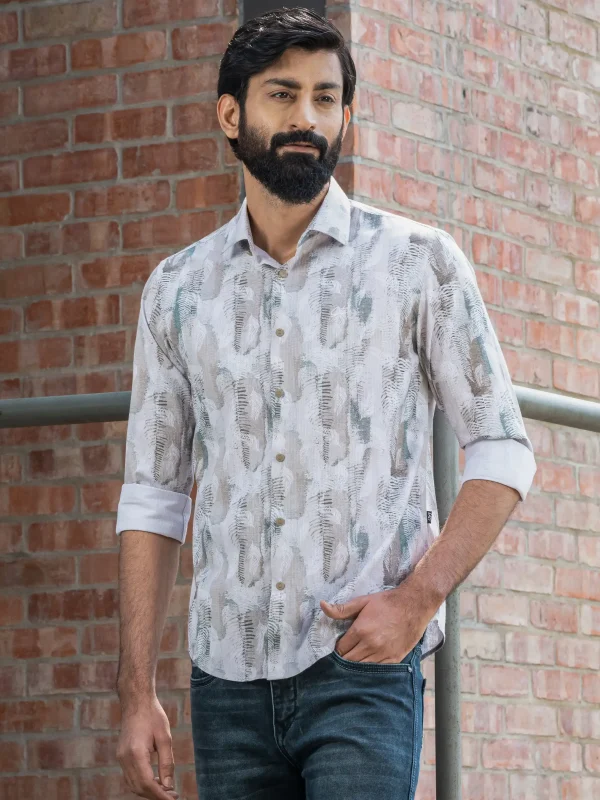 Full Sleeve Classic Fit Shirt