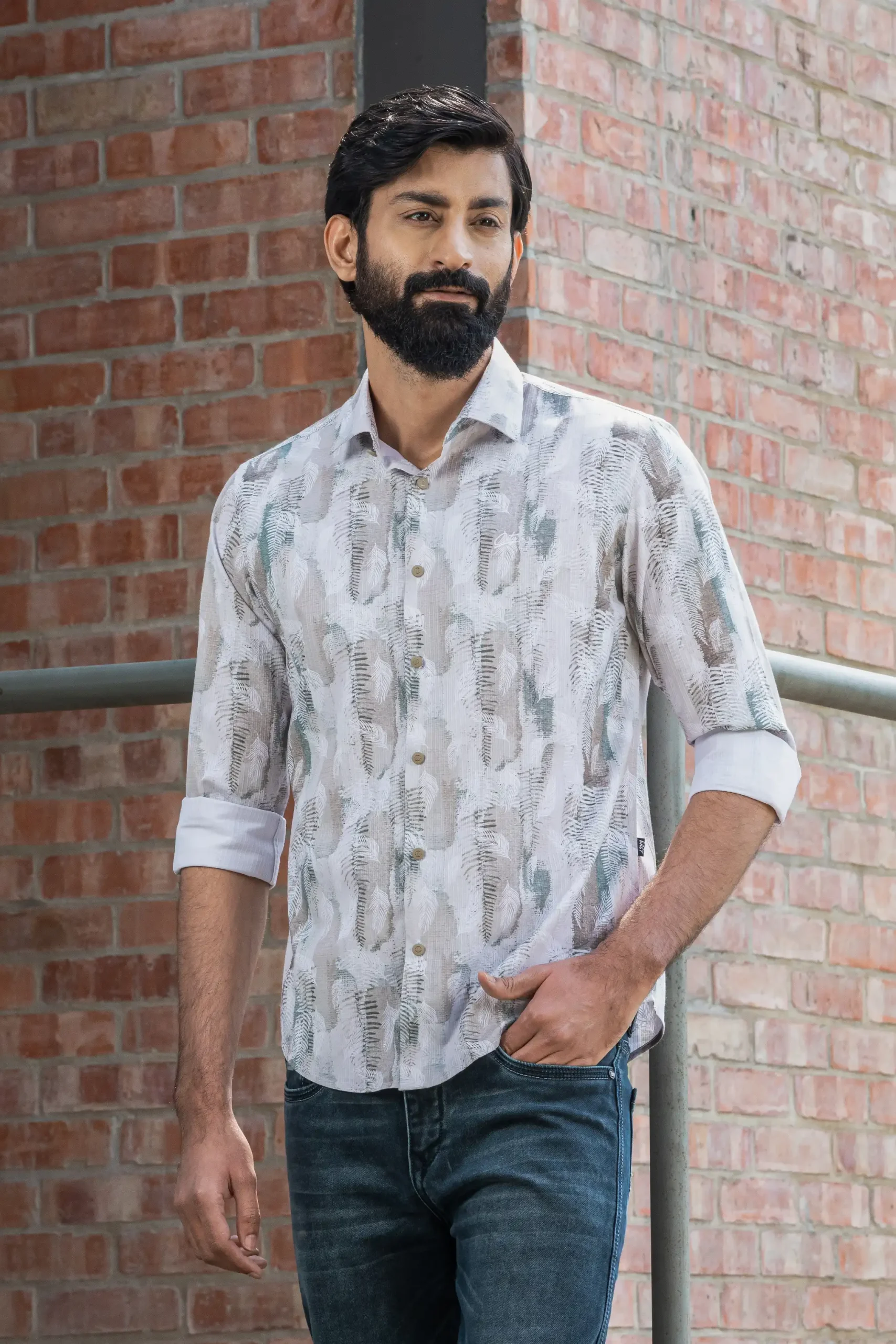 Full Sleeve Classic Fit Shirt