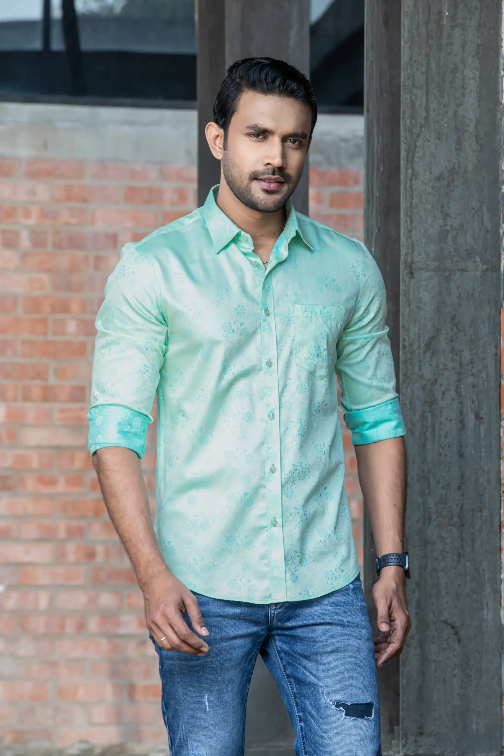 Full Sleeve Classic Fit Shirt