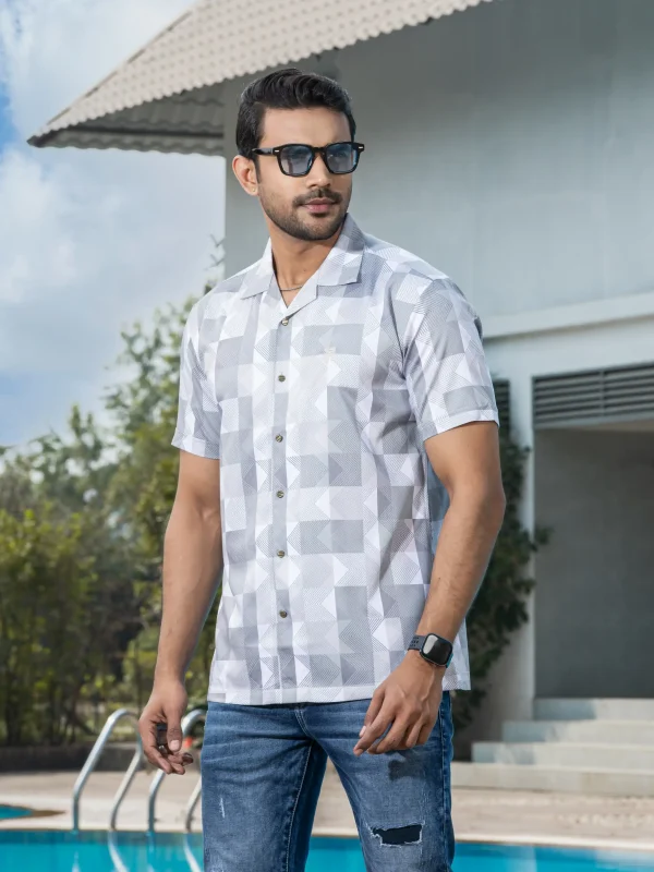 Relax Fit Half Shirt